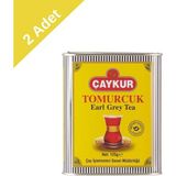 Çaykur Tomurcuk Dökme Çayı Teneke (125 G) x 2 Adet - 10 gr