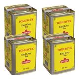 Çaykur Tomurcuk Earl Grey Çay 500 gr Bergamot Aromalı 4 Adet Teneke Ambalajda