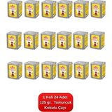 Çaykur Tomurcuk Kokulu Çay 125 Gr. 24'lü Koli