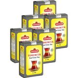 Çaykur Tomurcuk Kokulu Çay Poşet Ambalaj 200 Gr. Altılı Paket