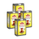 Çaykur Tomurcuk Kokulu Çay Poşet Ambalaj 200 gr. Dörtlü Paket