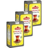 Çaykur Tomurcuk Kokulu Çay Poşet Ambalaj 200 Gr. Üçlü Paket