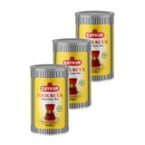 Çaykur Tomurcuk Kokulu Earl Grey Dökme Çay 200 gr. Üçlü Paket