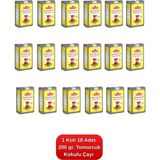 Çaykur Tomurcuk Kokulu Poşet Çay 200 Gr. 18'li Koli