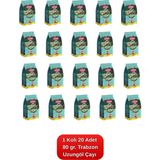 Çaykur Trabzon Uzungöl Çayı 80 Gr. 20'li Koli