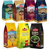 Çaykur Uzungöl Kafkasör Ayasofya Başkent Erciyes ve Organik Rize Çay Paketi - 400 gr