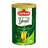 Çaykur Yaprak Yeşil Çay (SADE)(SİLİNDİR KUTU) 150gr /