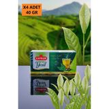 Çaykur Yeşil Çay Bardak Poşet Sade 40 gr