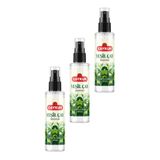 Çaykur Yeşil Çay Sprey Kolonya 150 Ml. Üçlü Paket