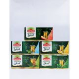 Çaykur Yeşil Süzen Poşet Çay 5 Adet ( Sade, Naneli, Elmalı, Limonlu ve Melisalı )