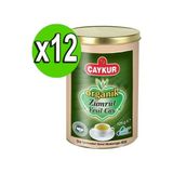 Çaykur Zümrüt Yeşil Çay 125 gr 12'li 1 Koli