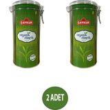Çaykur Zümrüt Yeşil Çay Teneke 250 gr (2 Adet)