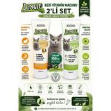 Çaylar Avm Jungle Kedi Multivitamin Macunu 2'li Set Hairball & Immune Paste 75 ml X2 Tüy Yumağı Önleyici Bağışıklık Destekleyici Vitamin Malt Macunu