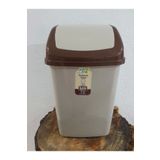 ÇAYLAR AVM Polytime Fantastik Çöp Kovası /10 Litre Kahverengi