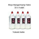 ÇAYLAR AVM Reşo Mangal Kamp Osmanlı Ocağı Yakıtı 1 Lt x 4 adet