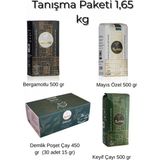 Çaylar Avm TEA1986 4'lü Avantaj Paketi - Mayıs Çayı, Bergamot, Keyif Çayı ve 30'lu Xl Demlik Poşet - 2 kg