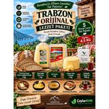 Çaylar Avm Trabzon Orijinal Lezzet Paketi 4,5 kg – 5'li Yöresel Karadeniz Kahvaltı Seti