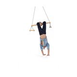 ÇAYLAR AVM Trapez Ahşap Duyusal Salıncak Çocuk Aktivite Jimnastik Yoga Gelişim Salıncağı Sağlam Güçlü
