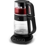 Çaysever 3 In 1 Konuşan Cam Çay Makinesi Su Isıtıcı ve Mama Suyu Hazırlama 1700W - 1650 W
