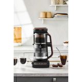 Çaysever Robotea Pro Connect 4 İn 1 Konuşan Cam Çay Makinesi Rosegold