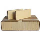Çaytaş Ateş Tuğlası (20 x 10 x 2) cm Ateş Tuğlası - 19 Adet (1 Paket)