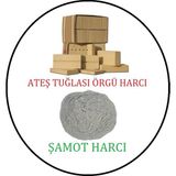 Çaytaş Ateş Tuğlası Çaytaş 1 kg Ateş Tuğlası Şamot Harcı Karton Kutu ile Tüm Yüzeylerde Etkili Uygulama