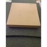 Çaytaş Ateş Tuğlası Pizza Taşı Ateş Tuğlası 30x30x6 Cm - 1 Adet