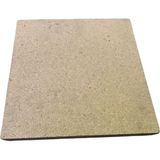 Çaytaş Ateş Tuğlası Pizza Taşı,ekmek Taşı Ateş Tuğlası 30X30X3 cm