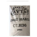 Çaytaş Ateş Tuğlası Şamot Harcı 25 kg Yüksek Isıya Dayanıklı Özellikte Tuğla Uygulama İçin