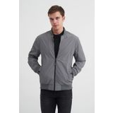 CAZ 1019 Erkek Mevsimlik Mont ANTRASİT XL