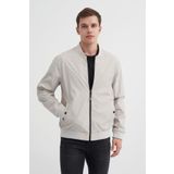 CAZ 1019 Erkek Mevsimlik Mont GRİ M