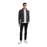 CAZ 56330 DİK YK. POLAR SWEAT HIRKA ANTRASİT ANTRASİT M