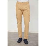 Cazador 0012 Erkek Kargo Pantolon Bej - 34 - 34