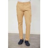 Cazador 0012 Erkek Kargo Pantolon Bej