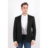 Cazador 1002 Erkek Blazer Ceket - Siyah - 50