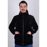Cazador 1056 Siyah Şişme Erkek Mont