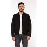 Cazador 1702 Erkek Jean Ceket Black Wash - Siyah - M