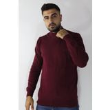 Cazador 22KCEEO03603 Erkek Bordo Basic Yarım Balıkçı Yaka Kazak