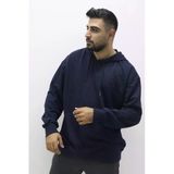 Cazador 22KCEEO05047 Erkek Lacivert Kapüşonlu Sweatshirt