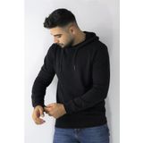 Cazador 22KCEEO05611 Erkek Siyah Kapüşonlu Sweat