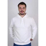 Cazador 22Kceeo05616 Ekru Kapüşonlu Erkek Sweat