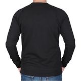 Cazador 24KCEEO05610 Siyah 3 İplik Erkek Sweatshirt