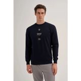 Cazador 3 iplik Erkek Lacivert Sweatshirt 5222