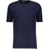 Cazador 34185 Erkek Bisiklet Yaka Triko T-Shirt - Lacivert