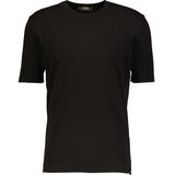 Cazador 34185 Erkek Bisiklet Yaka Triko T-Shirt - Siyah