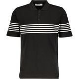 Cazador 34230 Erkek Polo Yaka Triko T-Shirt - Siyah