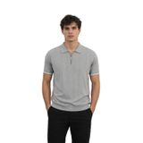 Cazador 34260 Erkek Gri Polo Yaka Triko T-shirt GRİ