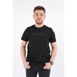 Cazador 4023 Cazador Erkek T-Shirt Siyah - XL