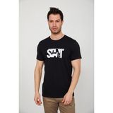 Cazador 4033 Siyah Erkek O Yaka T-Shirt