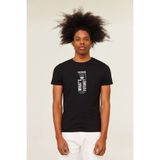 Cazador 4042 Siyah Baskılı Erkek T-shirt